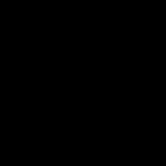 Logo negro de ópalo arquitectura