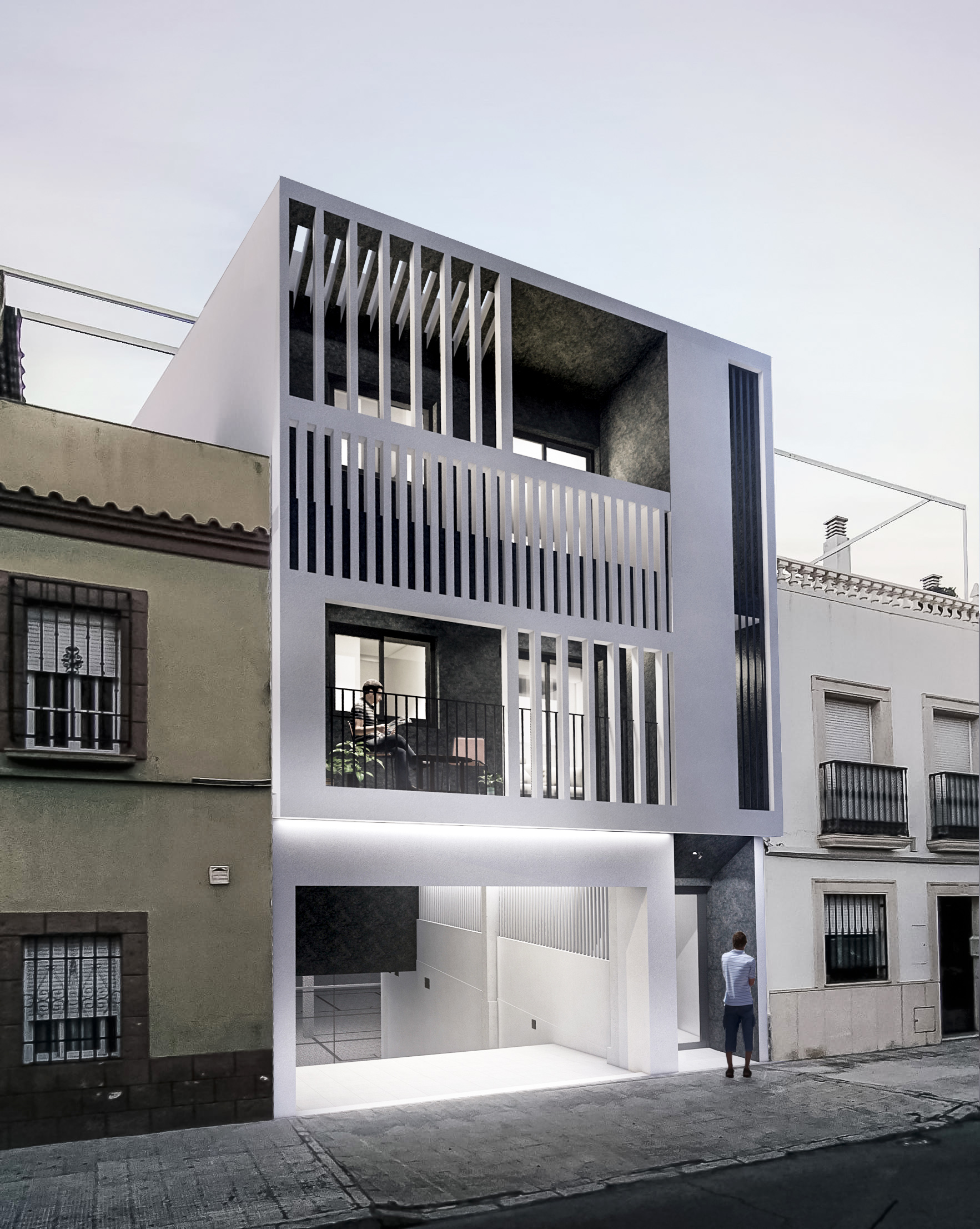Cartago 19 Ópalo arquitectura
