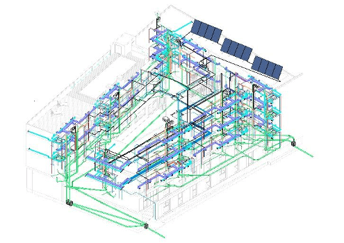 3D metodología BIM estudio arquitectura bim