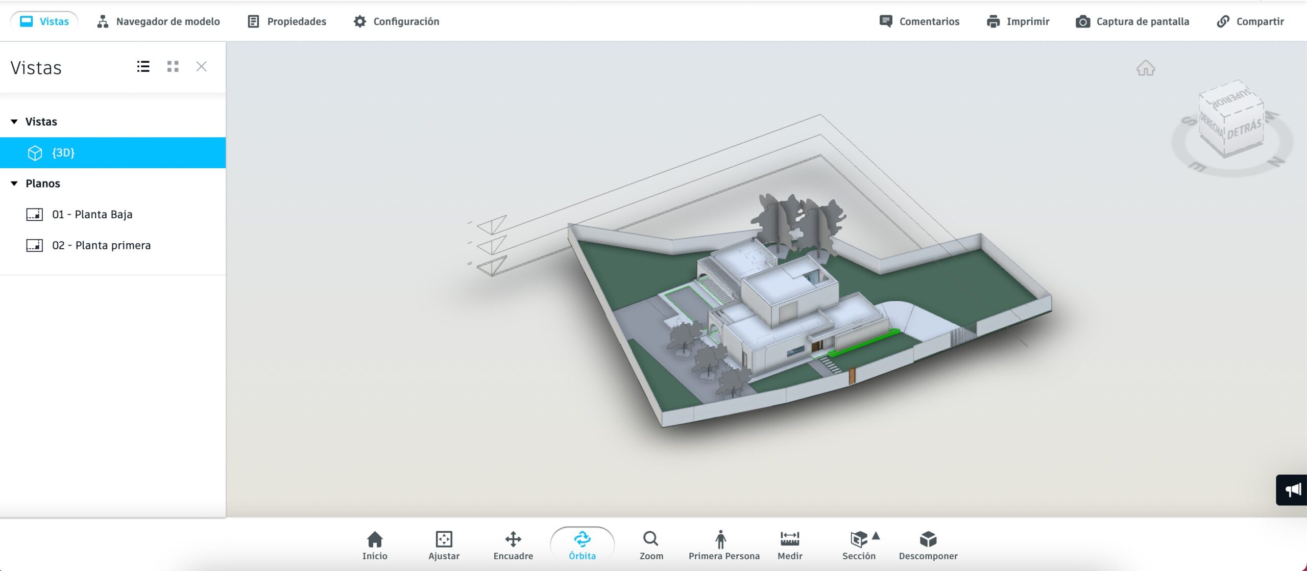 Arquitectura BIM Estudio de Arquitectura en Córdoba Ópalo Arquitectura