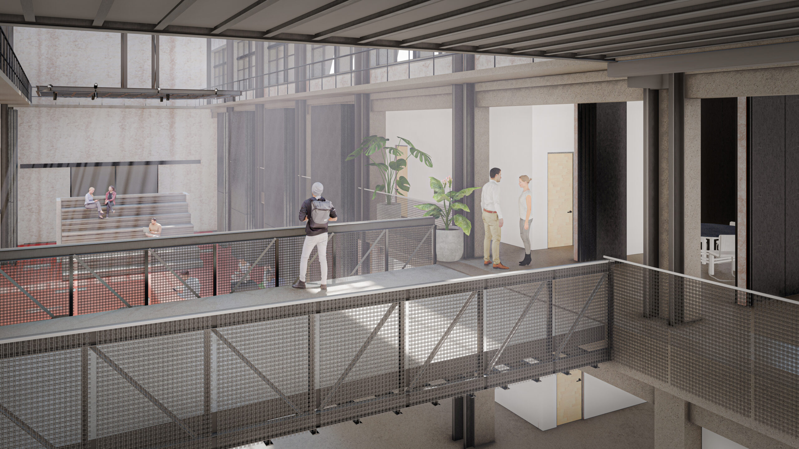 Concurso Edificio de la Central Térmica de la UPO